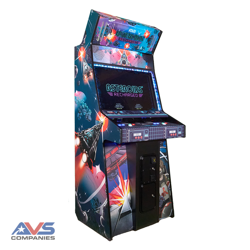 Asteroids Recharged (Left)