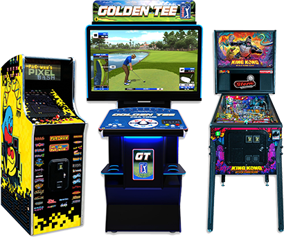 Build Your Dream Arcade