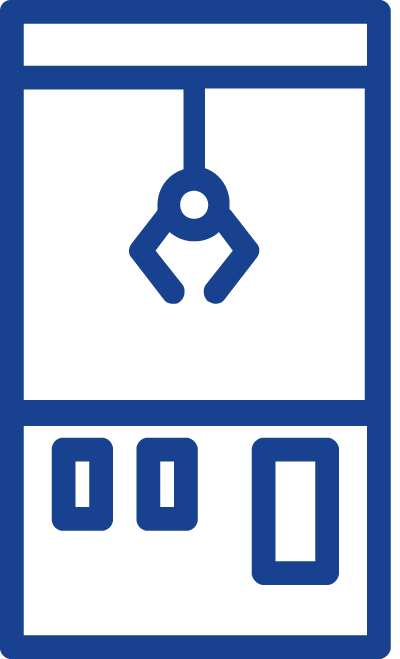Cranes/Merchandisers