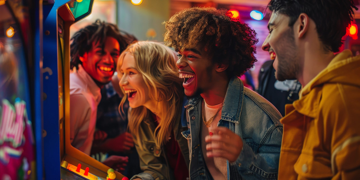 The Social Aspect of Arcade Gaming