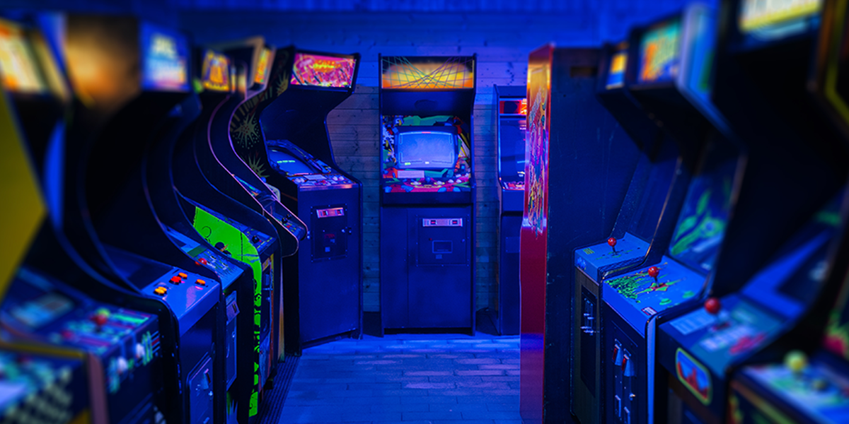 Golden Age of Arcade Video Games
