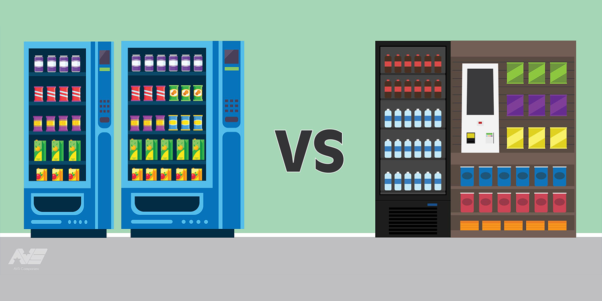 Vending Machines vs Micro Markets