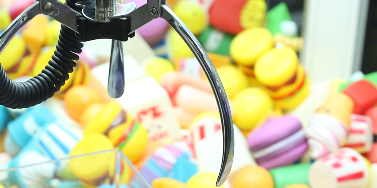 The Staple of the Arcade - Claw Machines