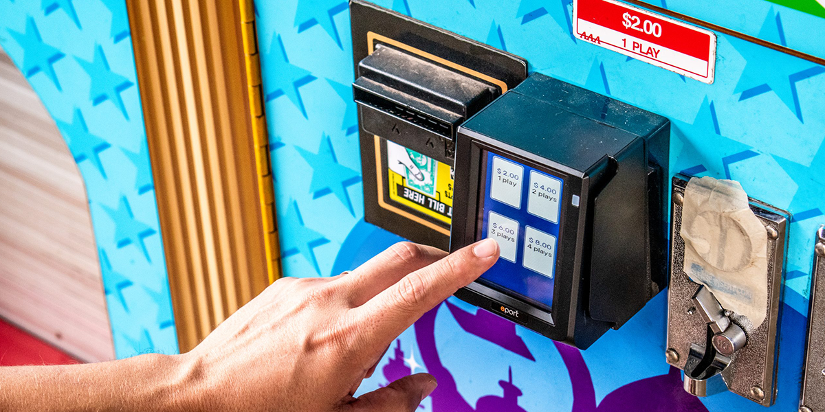 The Benefits of Card Readers in Arcades