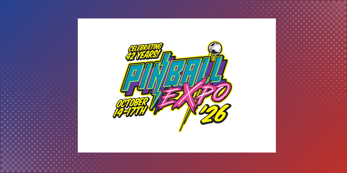 Pinball Expo 2026