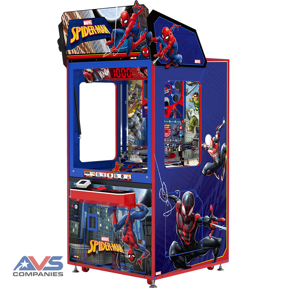 Spider-Man Coin Pusher 1P (Right)