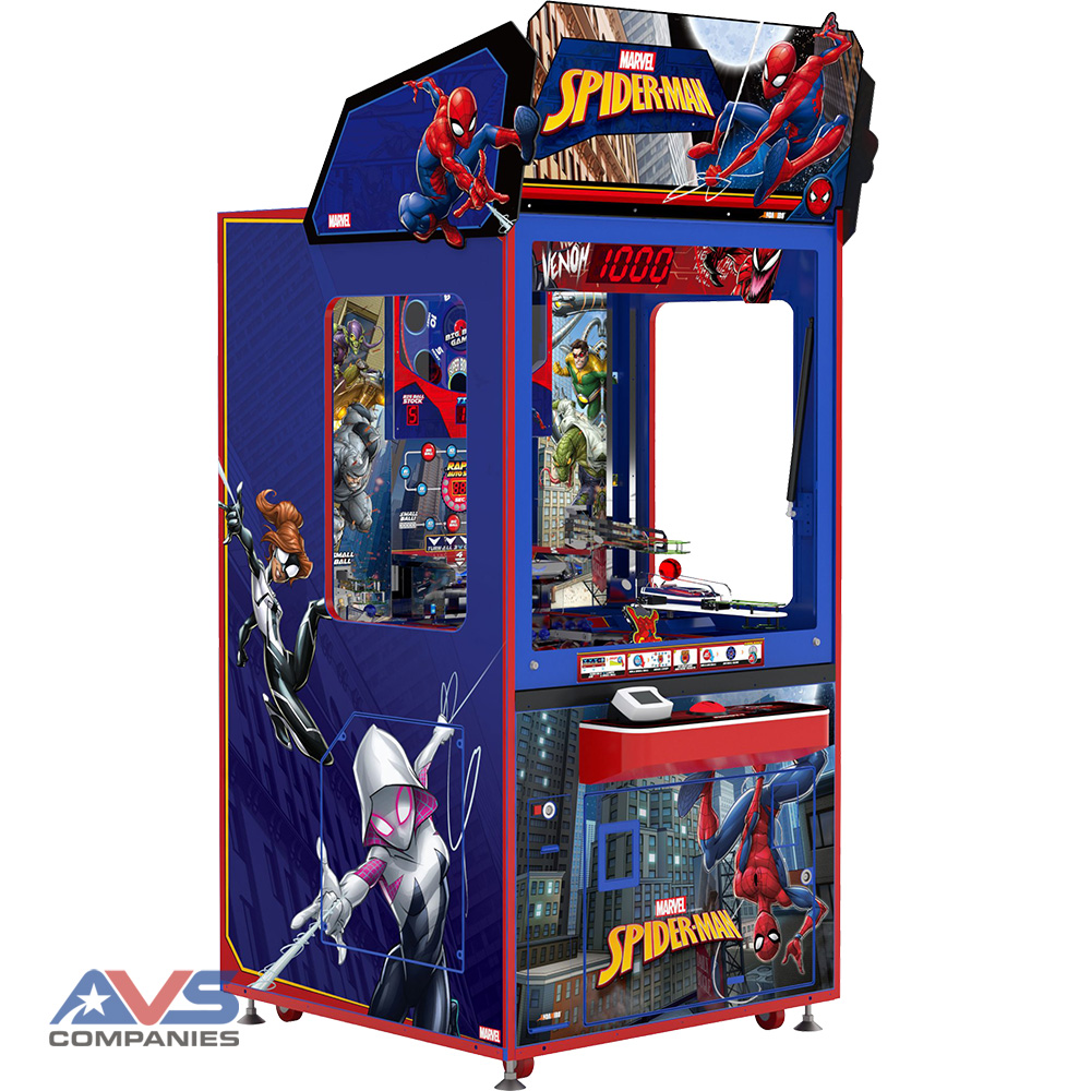 Spider-Man Coin Pusher 1P (Left)