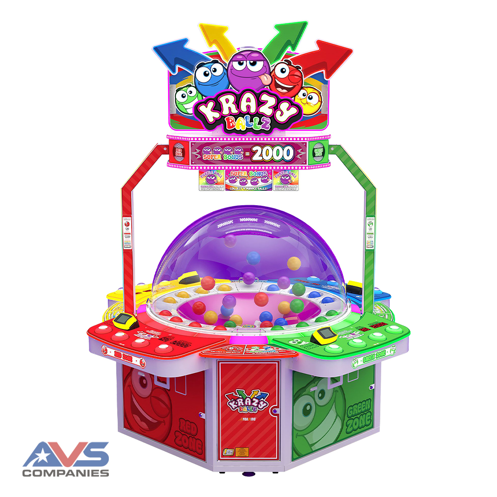 Andamiro Krazy Ballz FF