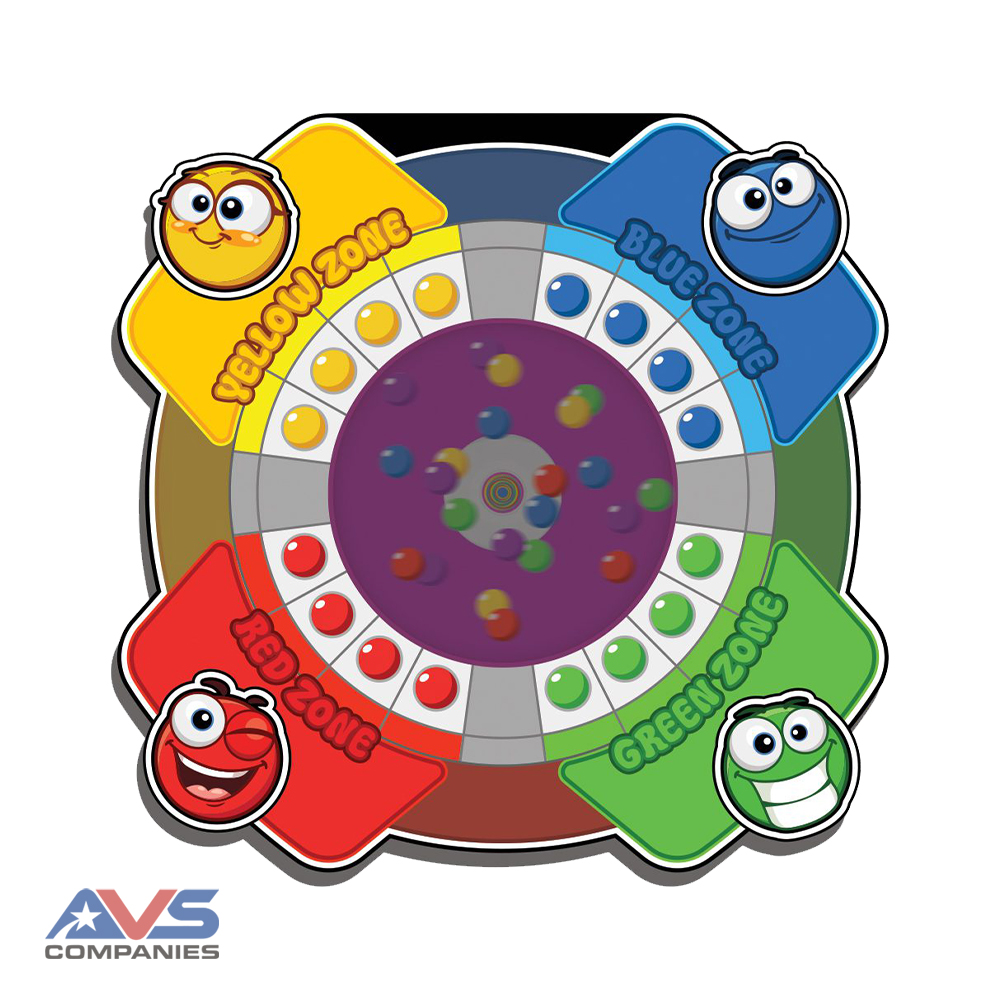Andamiro Krazy Ballz Playfield