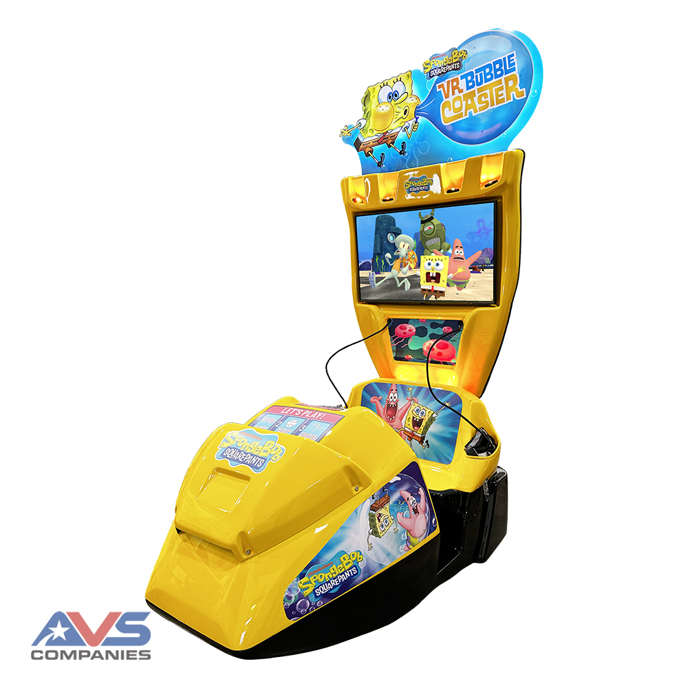 SpongeBob VR Bubble Coaster Right Angle