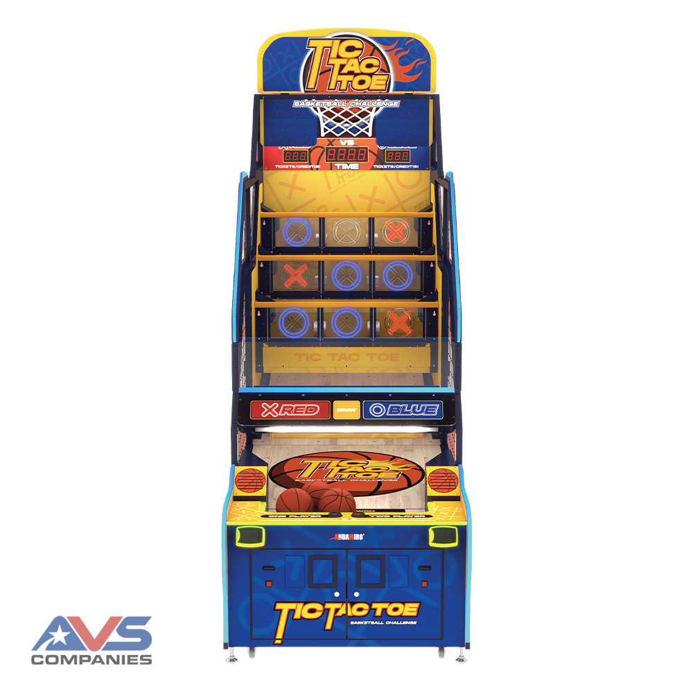 Tic Tac Toe Basketball Front