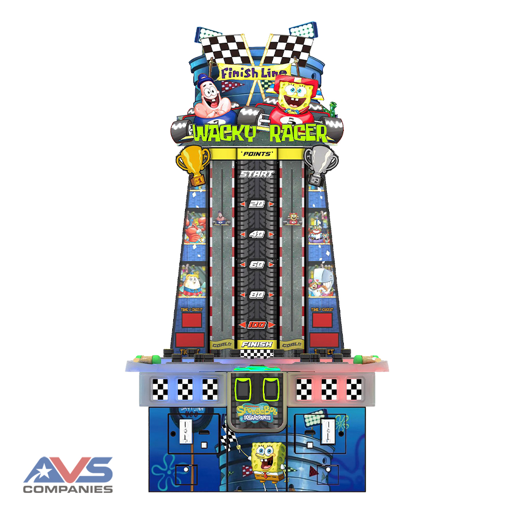 Wacky Racer Front