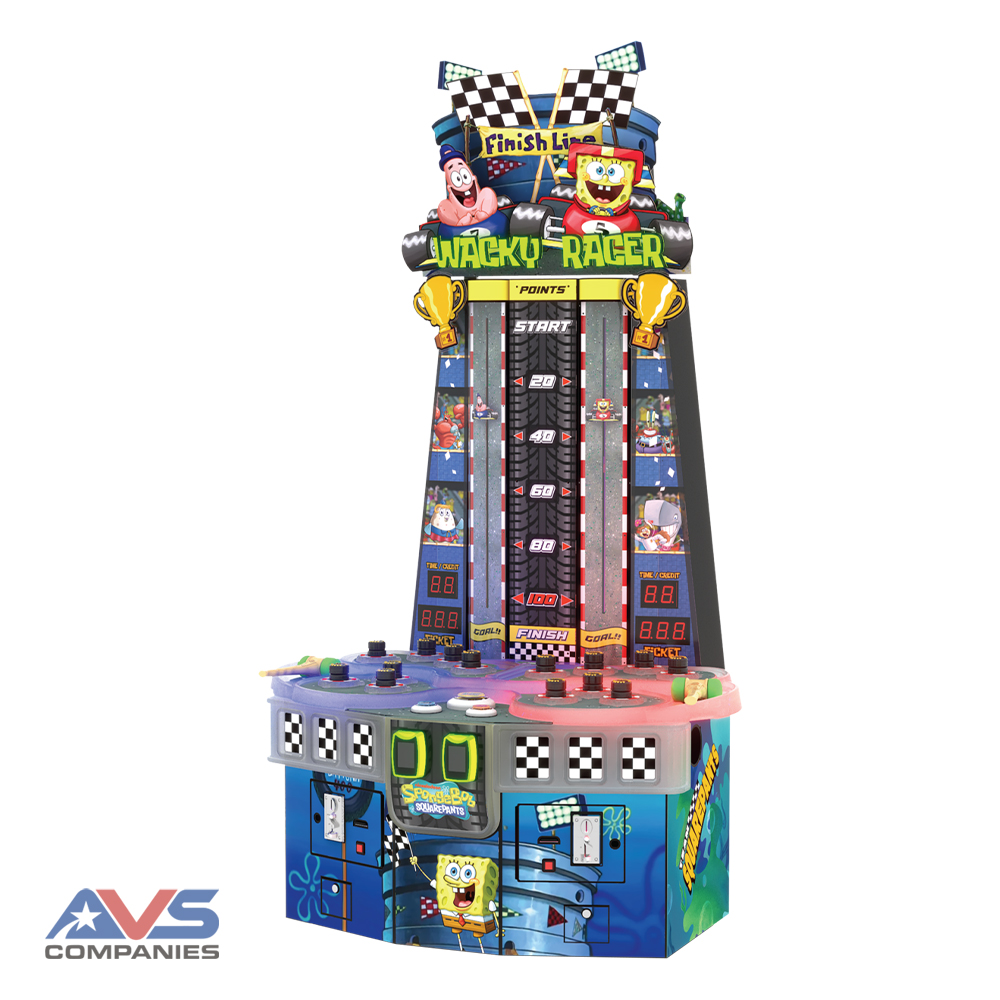 Wacky Racer Right Angle