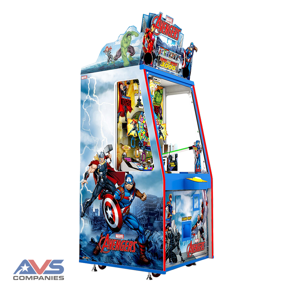 Avengers Coin Pusher 1P Left