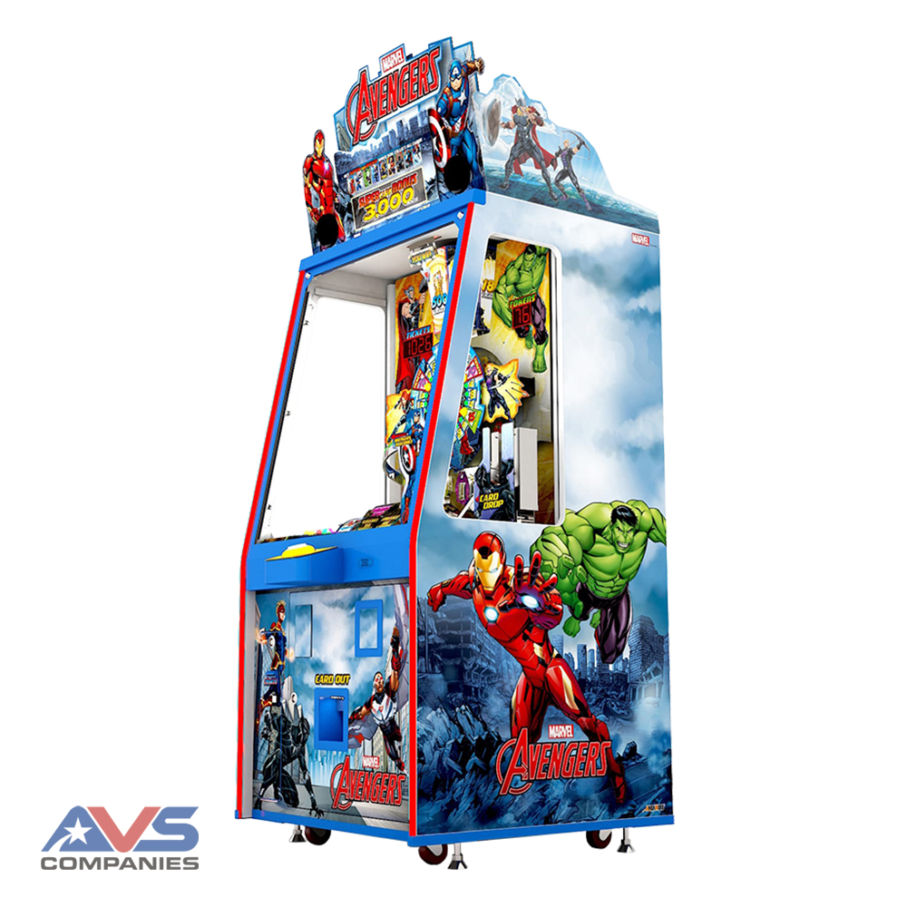 Avengers Coin Pusher 1P Right