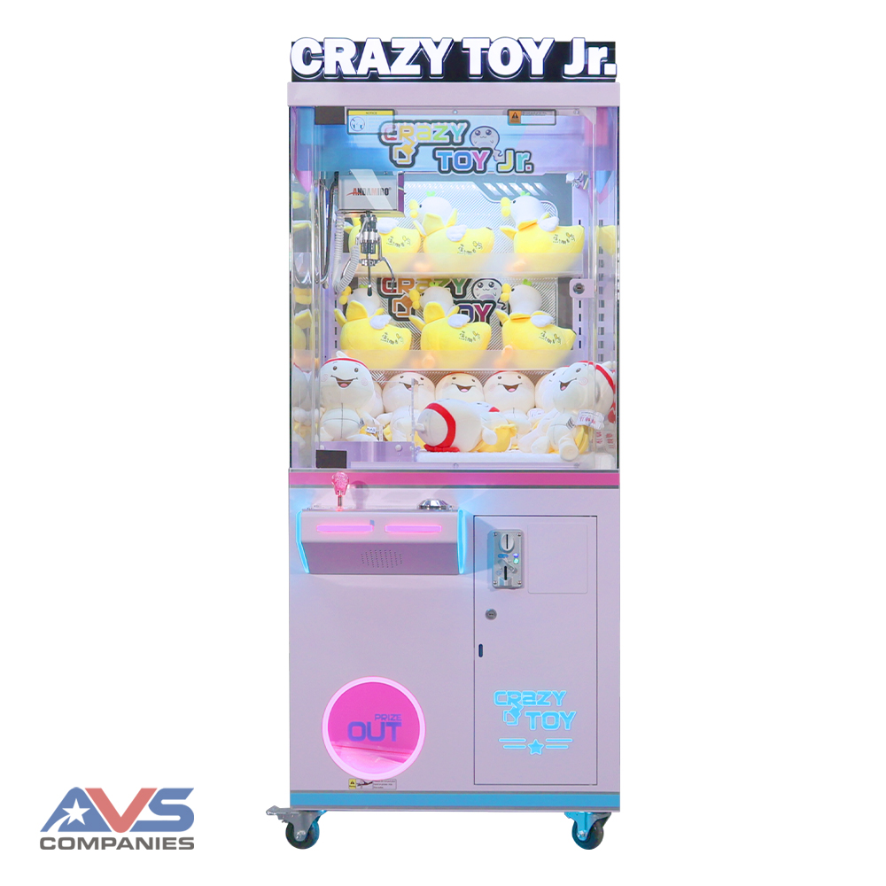 Crazy Toy Jr Front