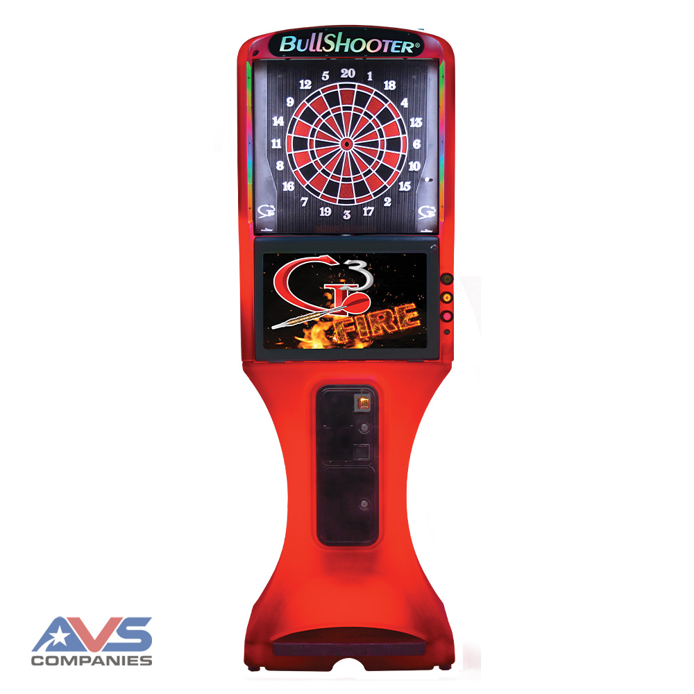 Galaxy 3 Fire Electronic Dart Board