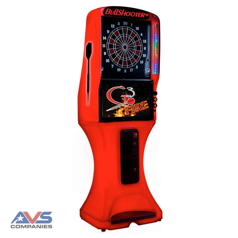 Galaxy 3 Fire Electronic Dart Board