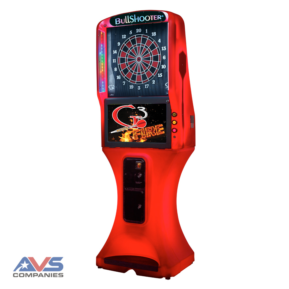 Galaxy 3 Fire Electronic Dart Board