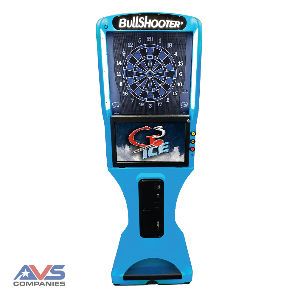 G3 Ice Dartboard Front