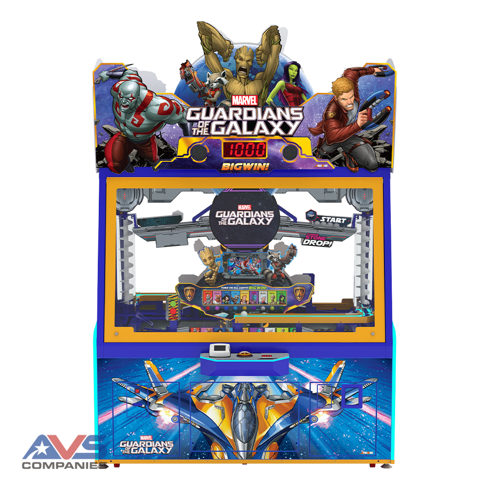 Guardians of the Galaxy Front
