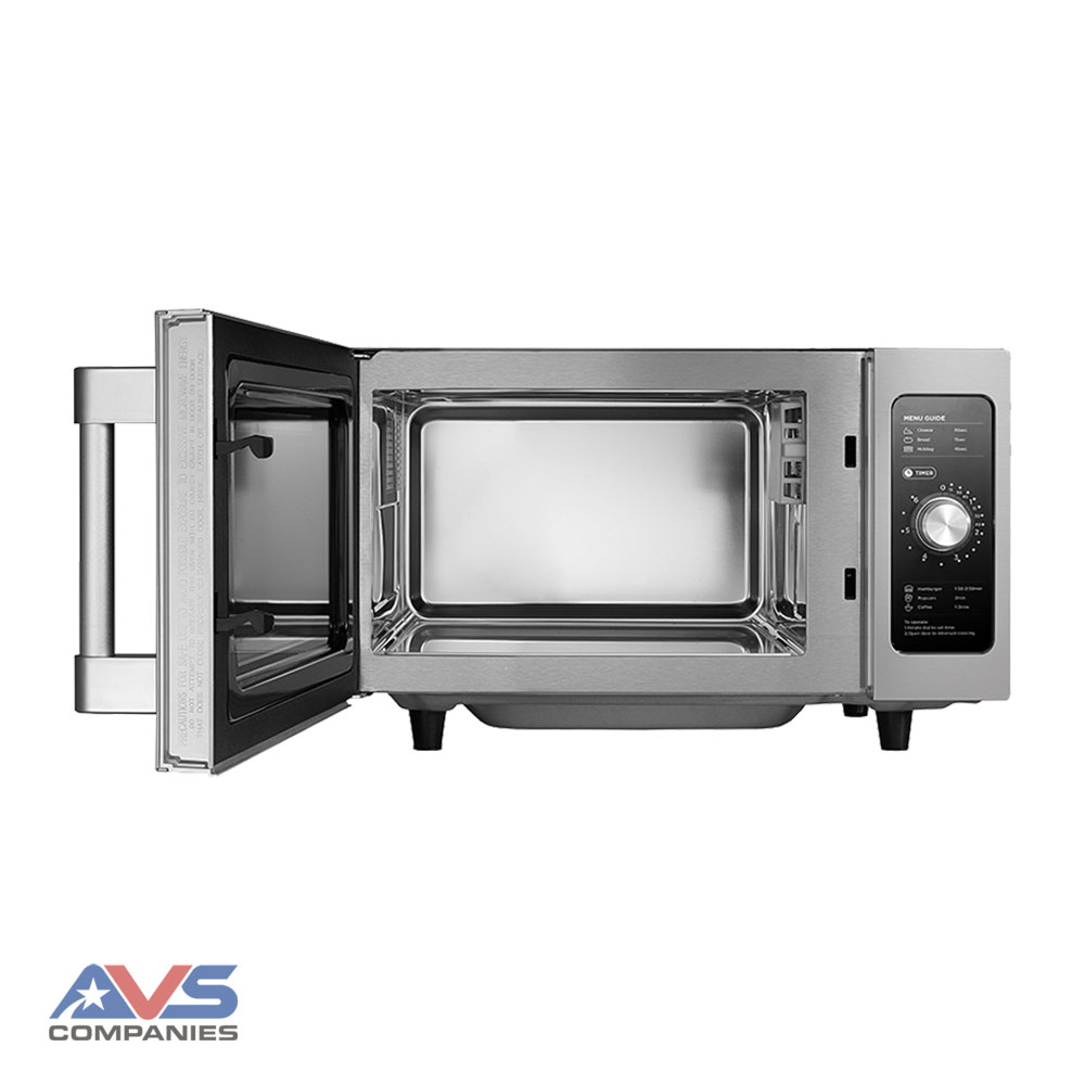 1000W Dial Light-Duty Commercial Microwave