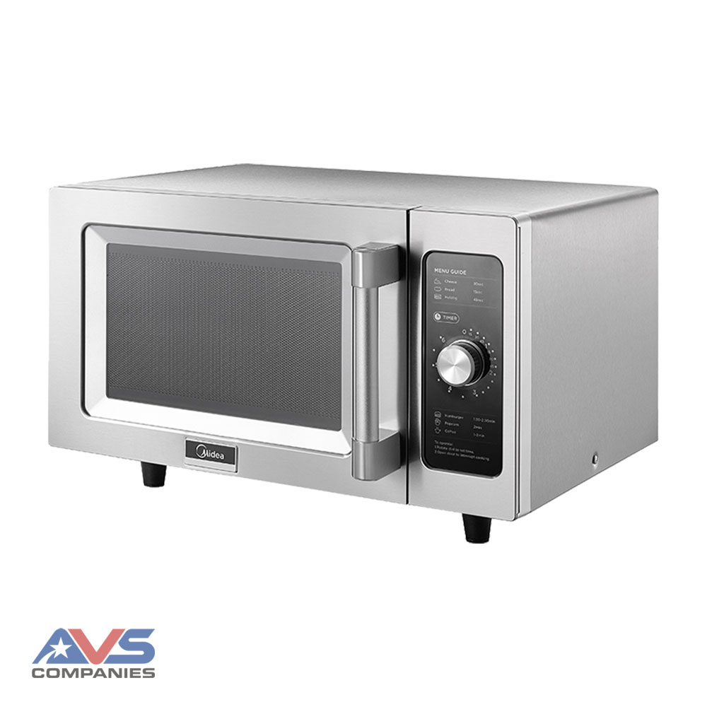 1000W Dial Light-Duty Commercial Microwave