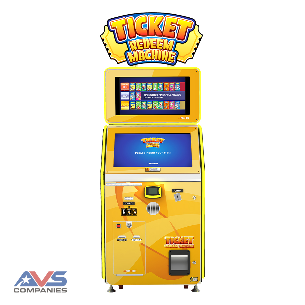 Redeem Machine 2 Front
