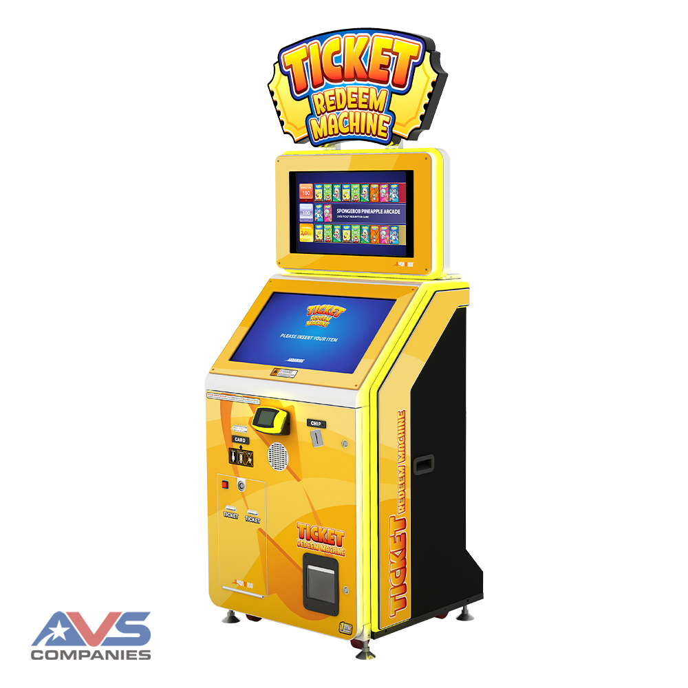 Redeem Machine 2 Right Angle