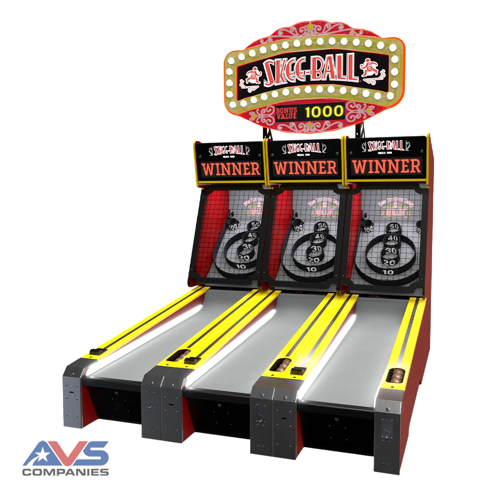 Skee-Ball Classic Bank