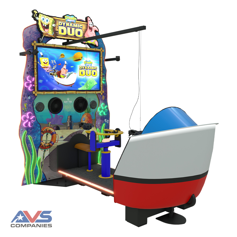 SpongeBob Dynamic Duo VR Left Angle