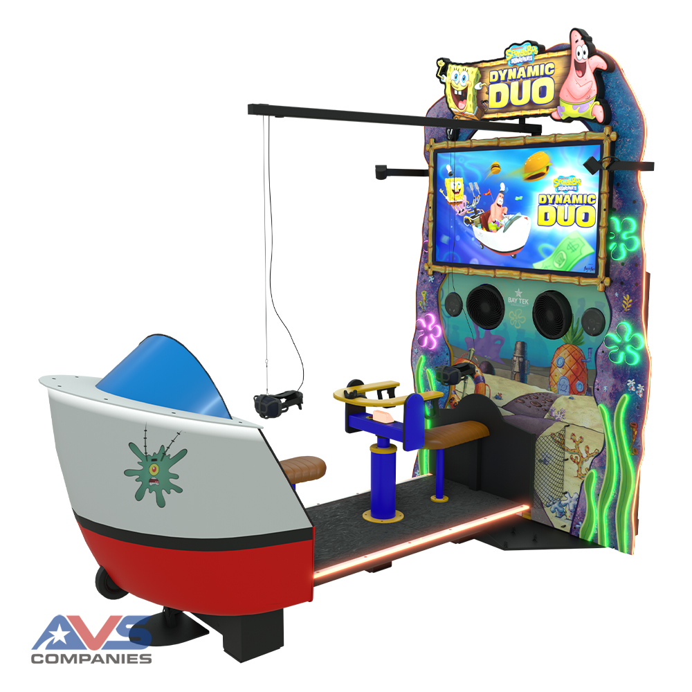 SpongeBob Dynamic Duo VR Right Angle
