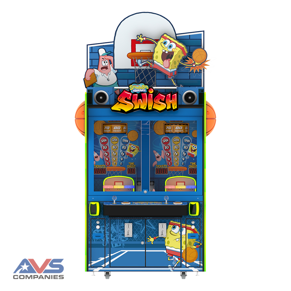 SpongeBob Swish Front