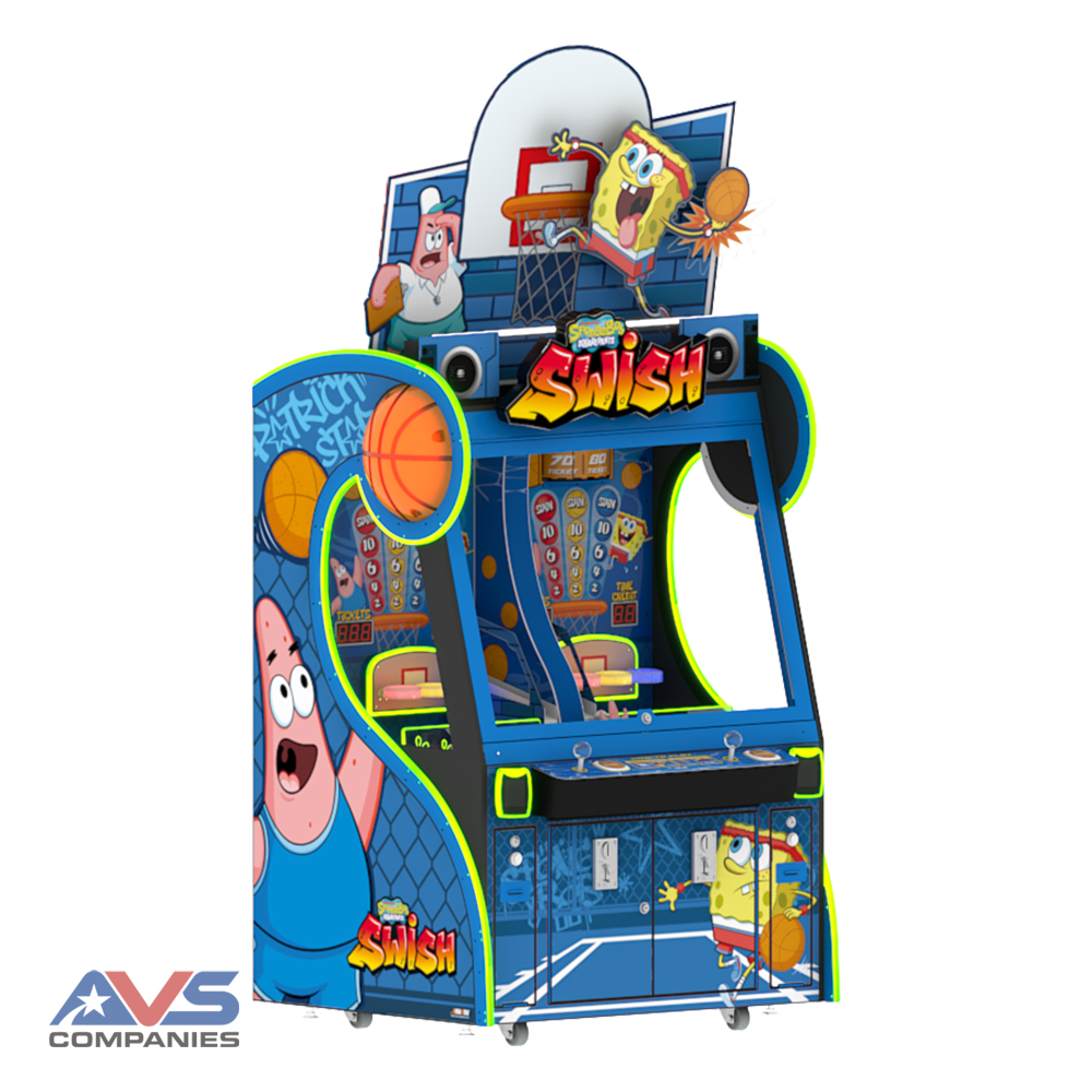 SpongeBob Swish Left Angle
