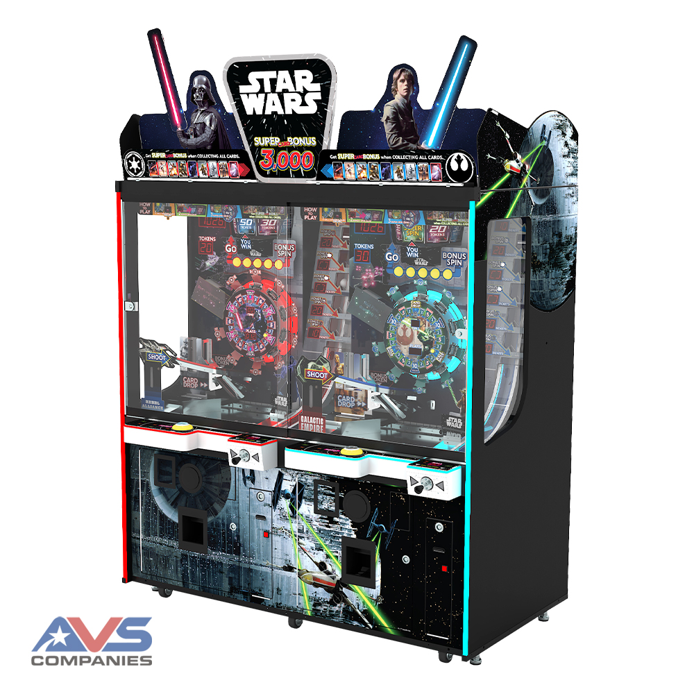 Star Wars Coin Pusher Right Angle