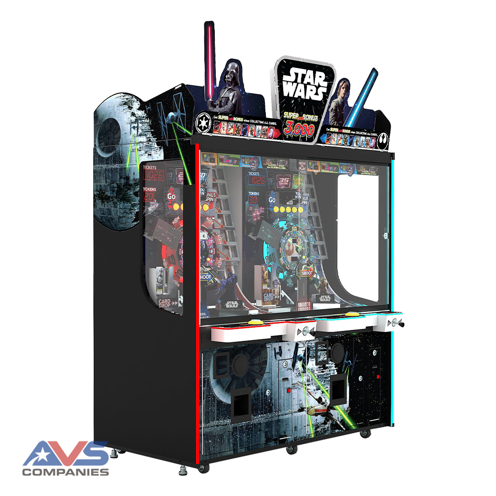 Star Wars Coin Pusher Left Angle