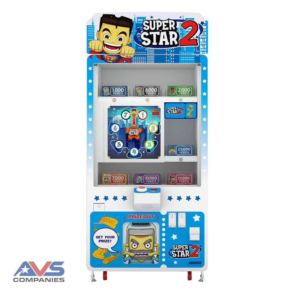 SuperStar 2 Front