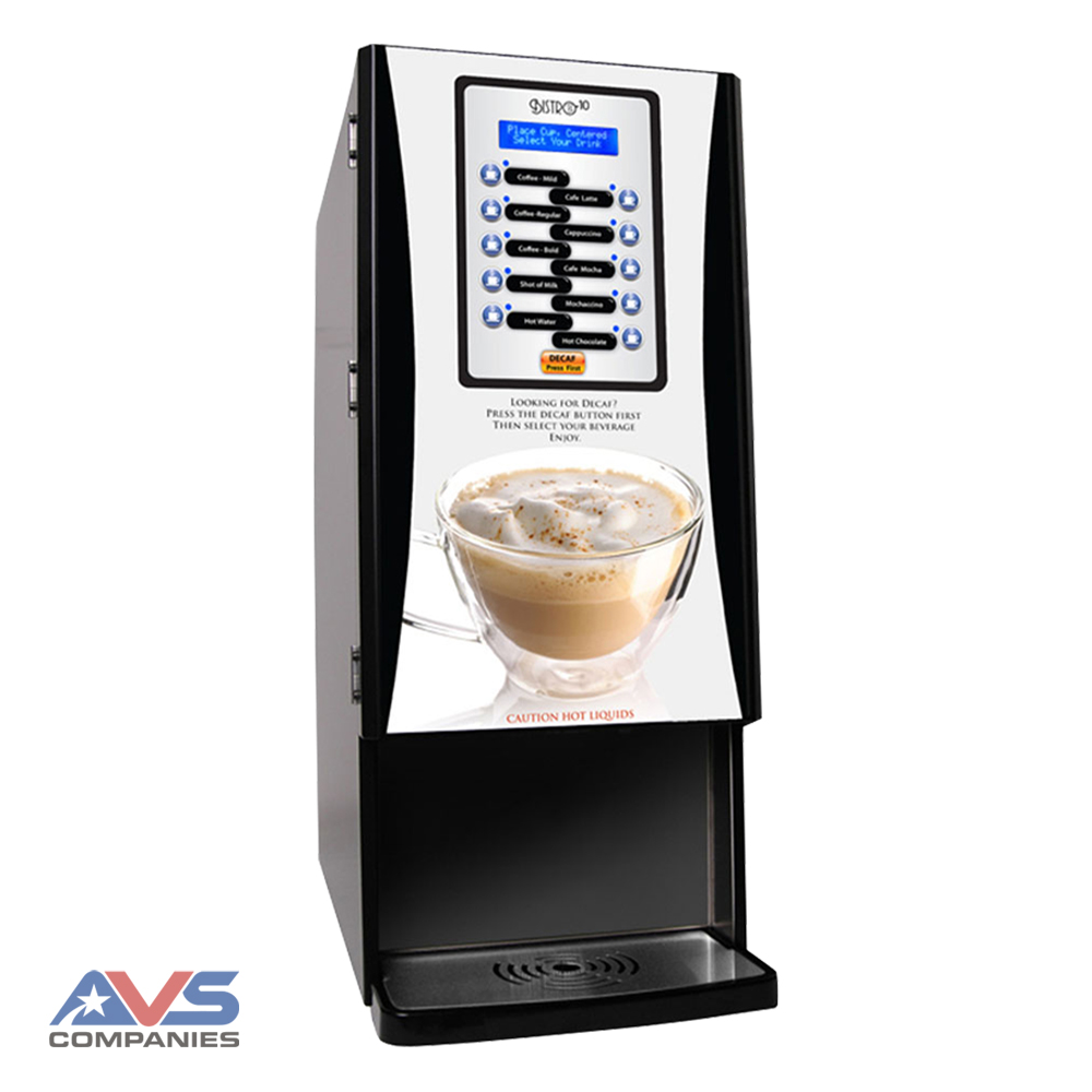 Bistro 10 Coffee Machine Front