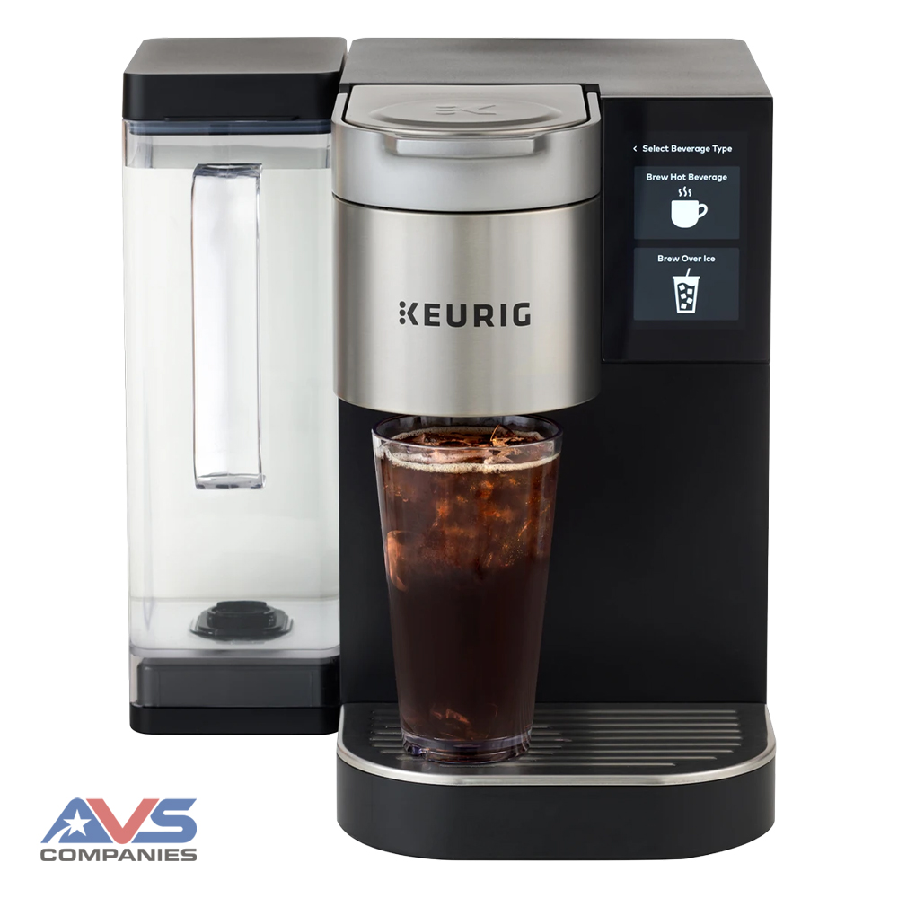 K2550 Coffee Maker Front w Water Reservoir