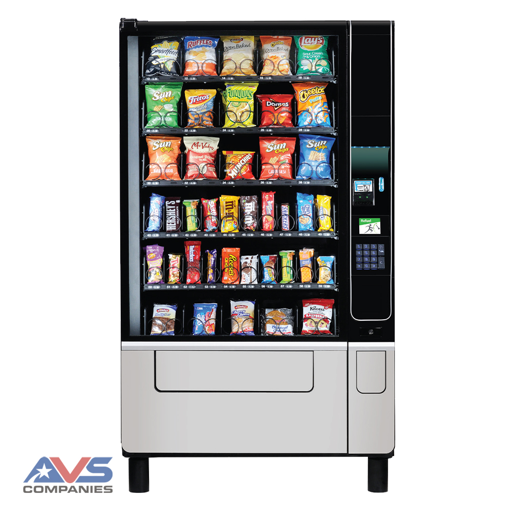 Evoke 5 Vending Machine Front