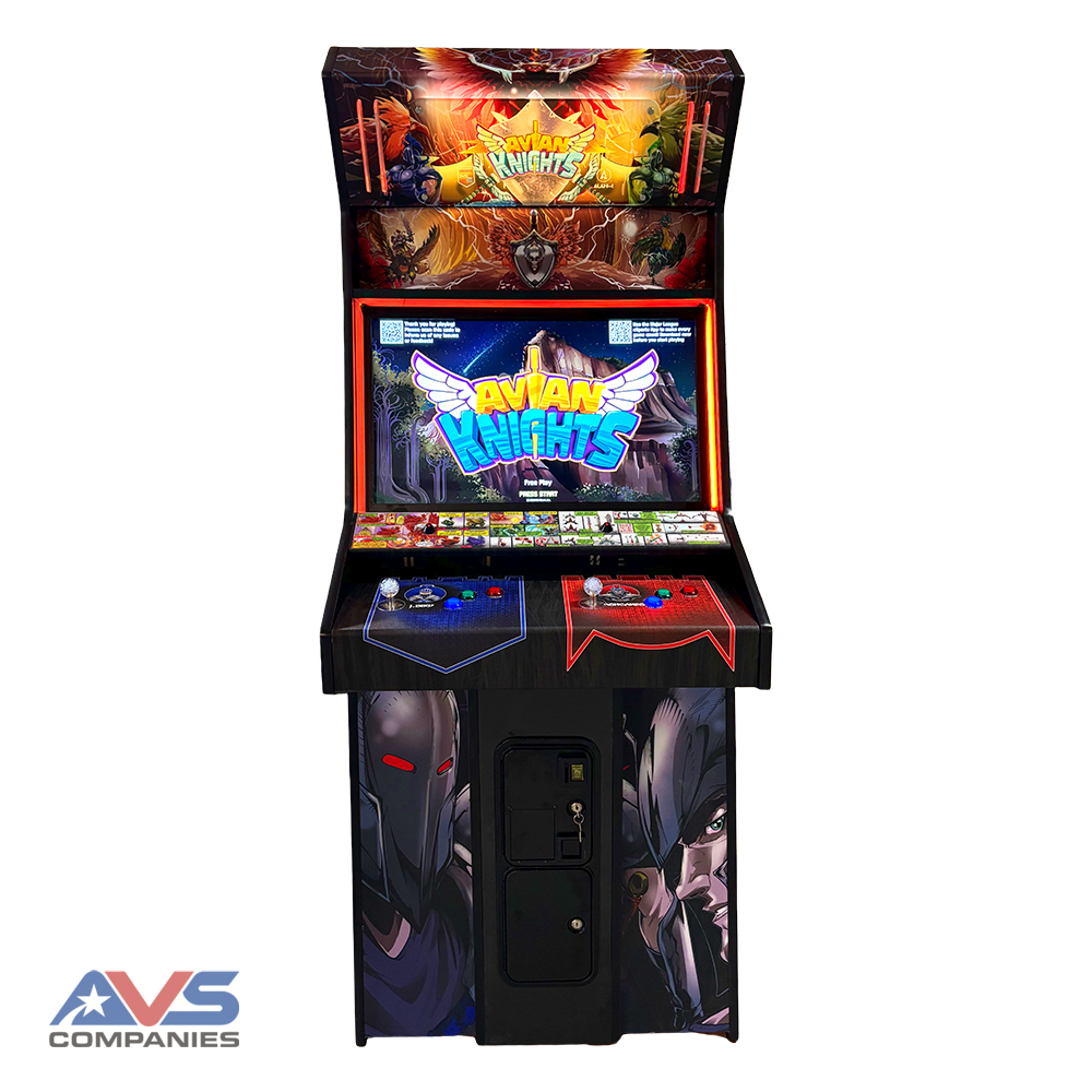 Avian Knights 2P Front