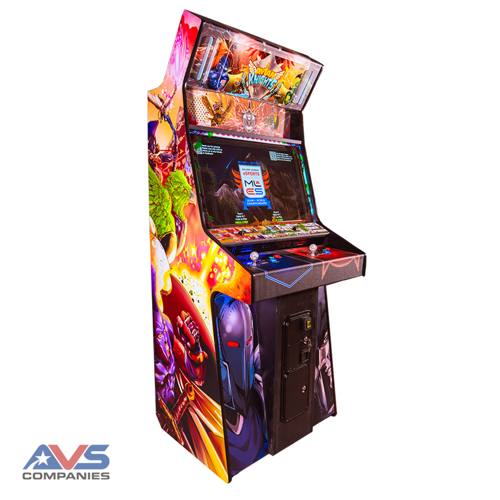 Avian Knights 2P Left Angle
