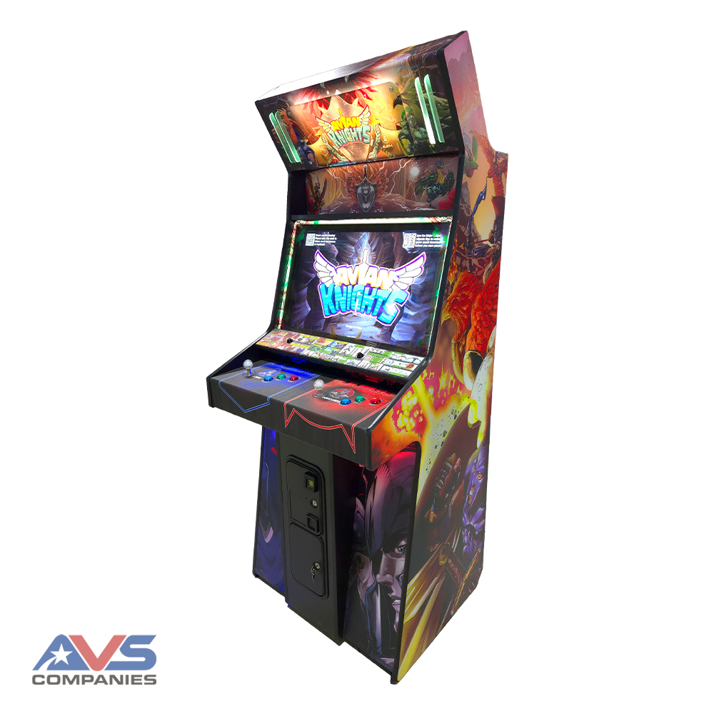 Avian Knights 2P Right Angle