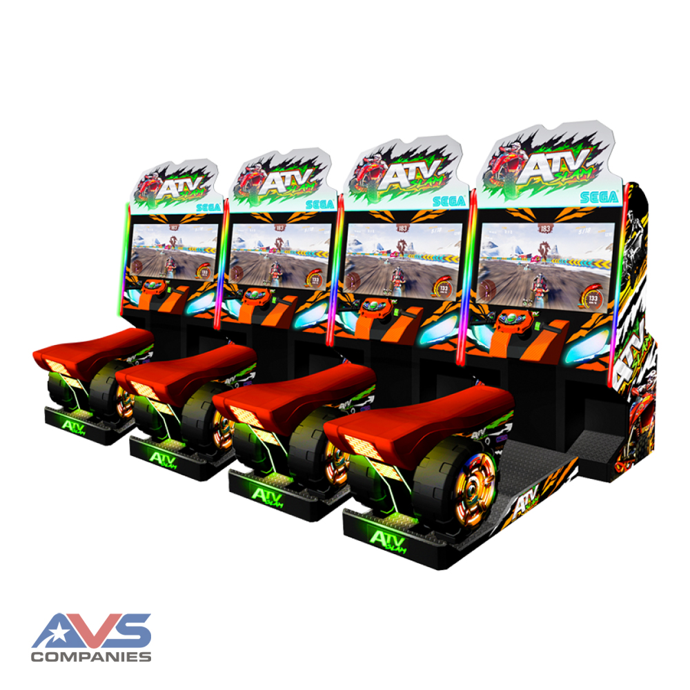 ATV Slam 4P Right Angle