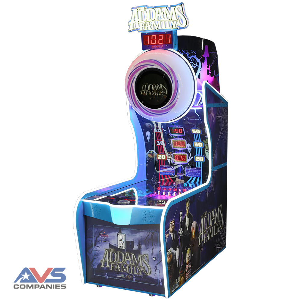 Addams Family 1P Right Angle