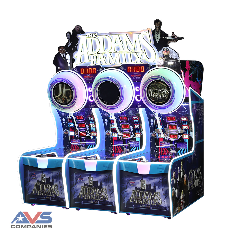 Addams Family 3P Right Angle