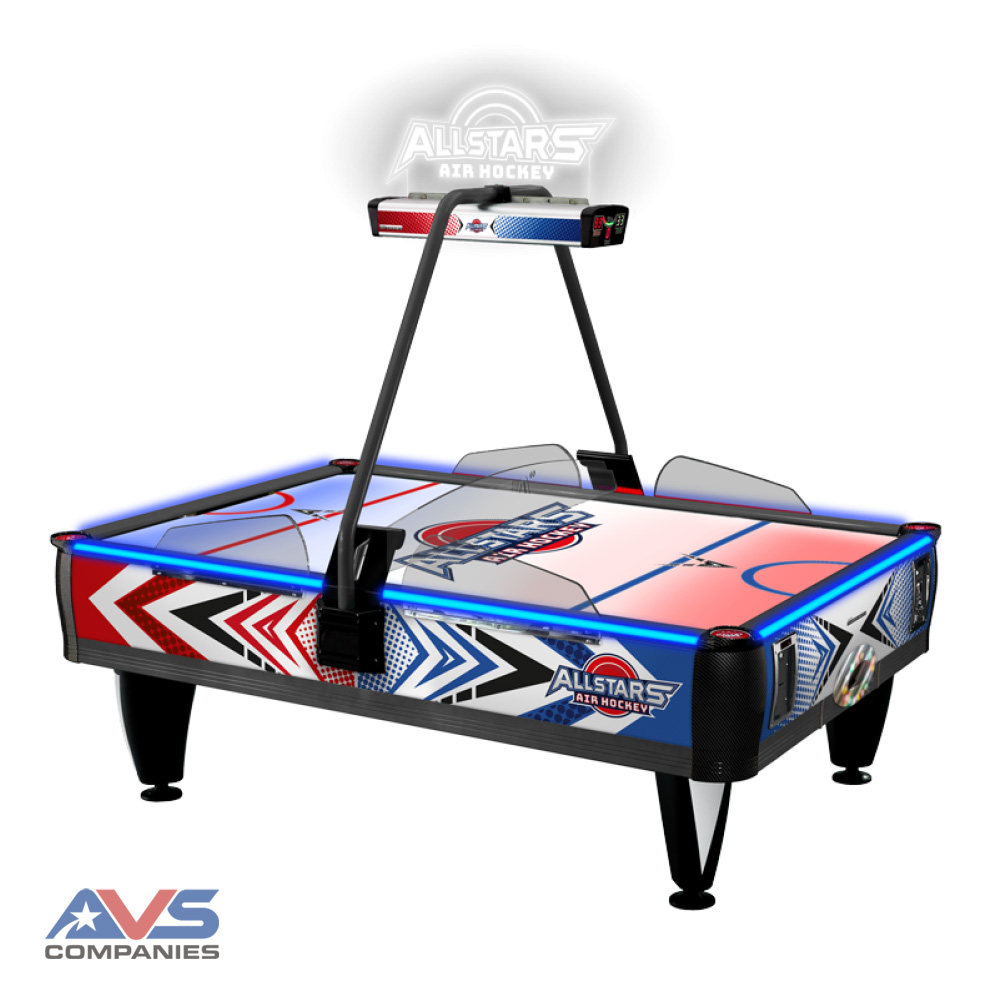Allstars Air Hockey 2 Right Angle
