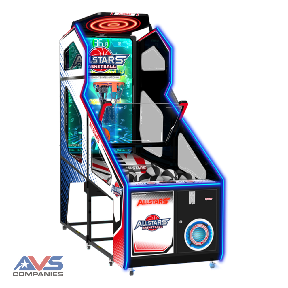 Allstars Basketball Left Angle