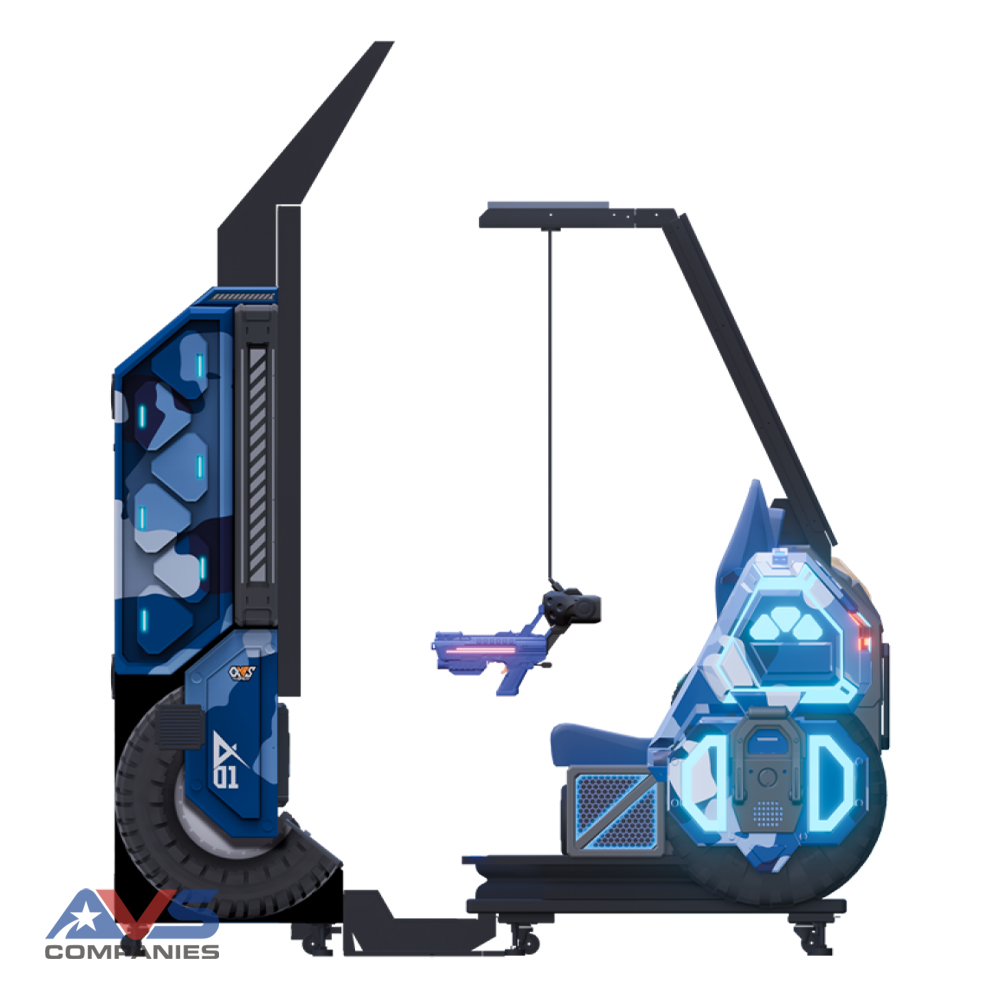 Alpha Ops VR Strike Side Angle
