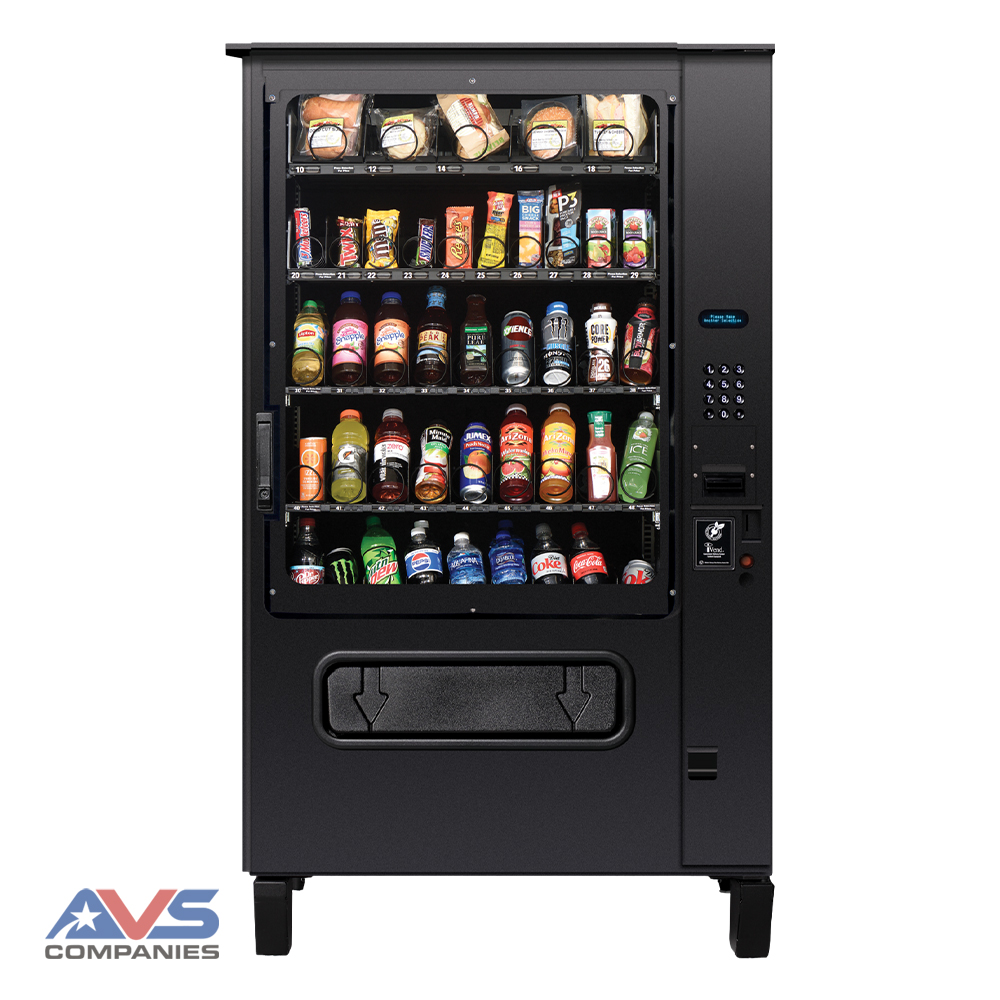 Alpine ST5000 Vending Machine Front